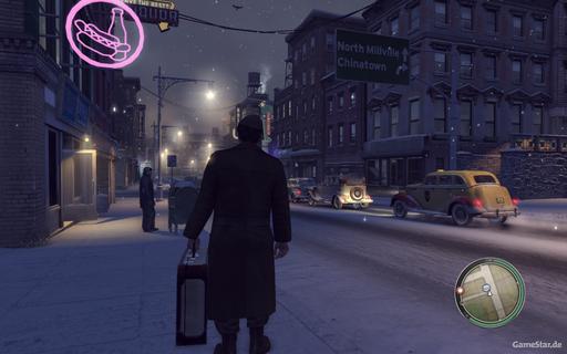 Mafia II - Технические особенности Preview версии Mafia 2